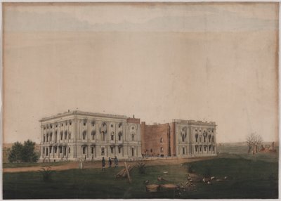 US Capitol 1814 by George Munger